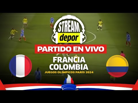 COLOMBIA VS FRANCIA EN VIVO FÚTBOL FEMENIL JUEGOS OLÍMPICOS PARIS 2024