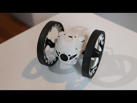 Parrot Jumping Sumo Minidrone Preview - UCCjyq_K1Xwfg8Lndy7lKMpA