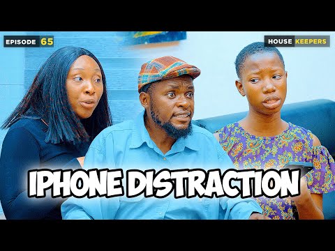 IPhone Distraction - Episode 65 (Mark Angel Comedy)