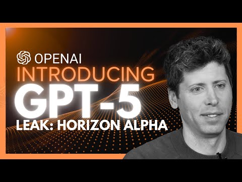 OpenAI's NEW GPT-5 Variant: Horizon Alpha - BEST Coding Model EVER Beats Claude 4! (FULLY FREE)