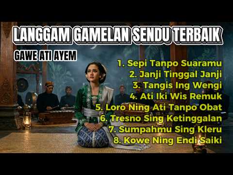 Aku Isih Nyimpen Tresno Senajan Wis Ditinggal - Langgam Jawa Sedih Full Kangen Lan Nelongso