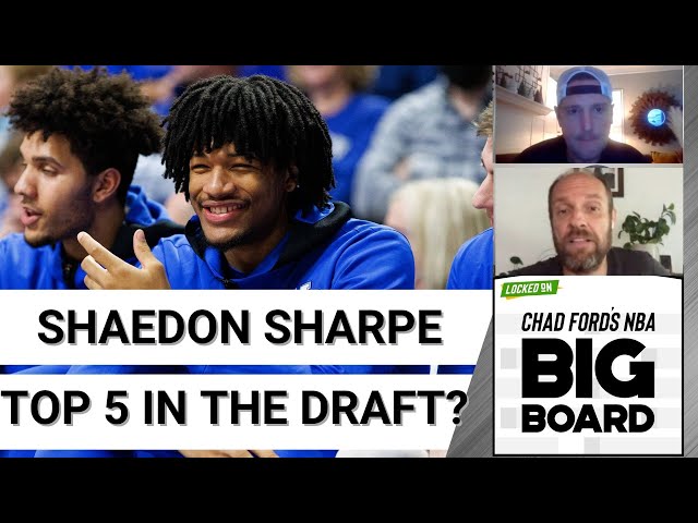 Oscar Tshiebwe and Shaedon Sharpe NBA Draft Update: