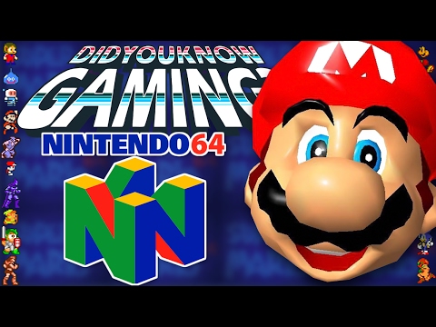 Nintendo 64 (N64) - Did You Know Gaming? Feat. Brutalmoose - UCyS4xQE6DK4_p3qXQwJQAyA