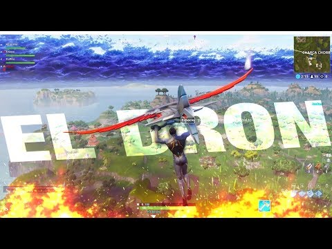 EL DRON DE FORTNITE