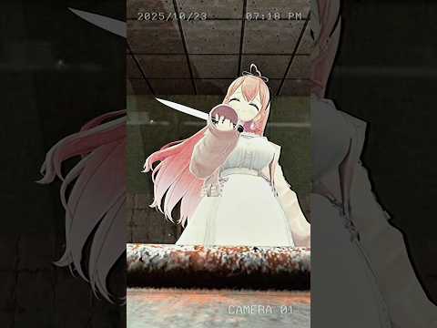 Let's cooking !!!!!🔪✨【我部りえる/あおぎり高校】#horror #shorts #vtuber