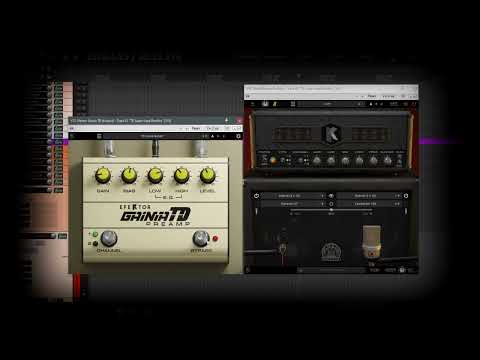 Efektor Gainia TD with Amplifikation Rectifor
