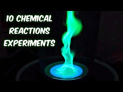 10 Amazing Chemical Reactions Complication - UCkDbLiXbx6CIRZuyW9sZK1g