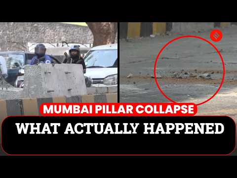 Mumbai Metro Pillar Collapse: All That Has Happened
