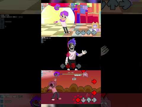 Friday Night Funkin' LANKYBOX'S Aethos Slop - Content Fallout V2 Max Design Pro #shorts #lankybox