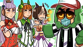 Sending race horses to the Glue Factory (Umamasume)