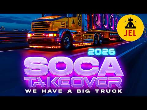 2026 SOCA TAKE OVER 🇹🇹 (The Lost Files) | Trinidad Carnival Mix | DJ JEL