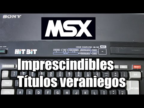 Imprescindibles Títulos Veraniegos ITV MSX 2021 RETROABUELO