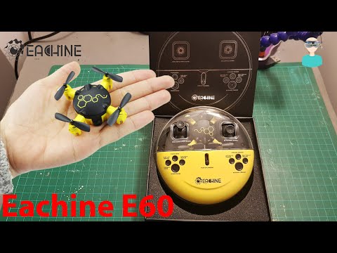 Eachine E60 Mini Pocket Drone Unboxing And Review - UCOs-AacDIQvk6oxTfv2LtGA