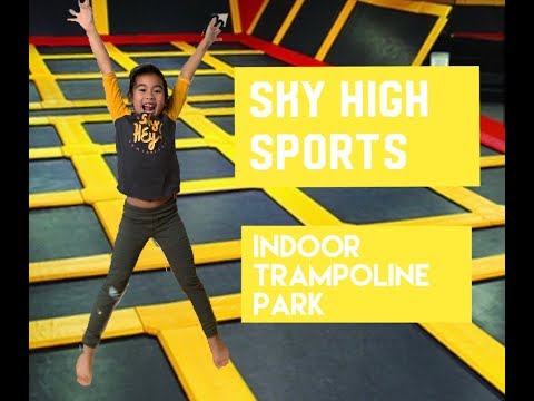 Indoor Trampoline Park - Sky High