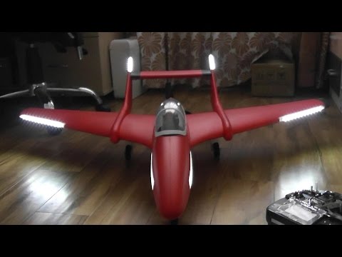 X-UAV RC Electric BobCat Jet Build update - UCsFctXdFnbeoKpLefdEloEQ