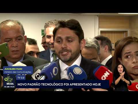 TV do Futuro: novo padrão tecnológico foi apresentado hoje em Brasília