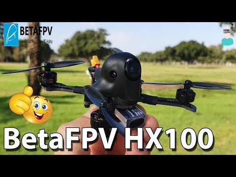 BetaFPV HX100 Toothpick Micro Quadcopter - Review & Flight Footage - UCOs-AacDIQvk6oxTfv2LtGA
