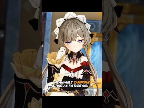 Other Fatui FIRST Appearance Meanwhile Sandrone.. 😦 (Genshin Impact) #genshin #shorts