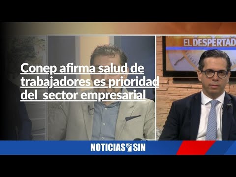 CONEP afirma salud de trabajadores es prioridad del sector empresarial