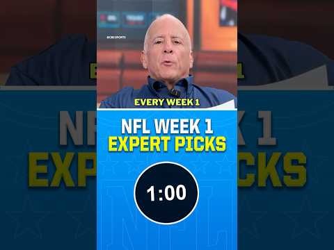 Picking EVERY Week 1 <strong>NFL</strong> <strong>game</strong> in under a minute #nflfootball #nflpicks