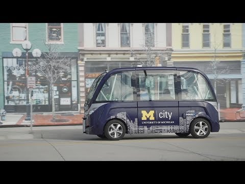 Inside Mcity, the University of Michigan’s automotive proving ground - UCCjyq_K1Xwfg8Lndy7lKMpA