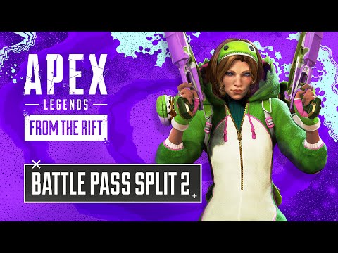 Apex Legends: From the Rift Battle Pass Split 2 Trailerのサムネイル