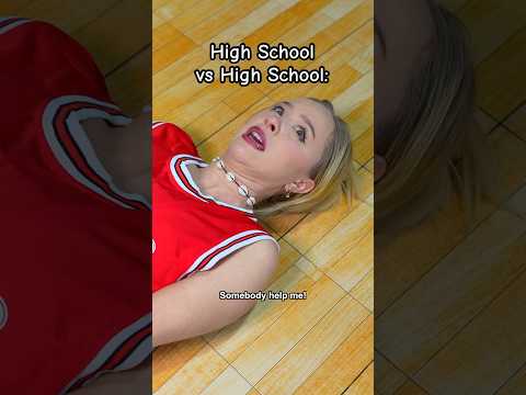 High School vs High School. Part 2. #comedy #funny #skit #sketchcomedy #highschool