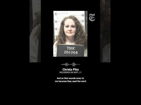 Christa Pike Worried That Her Lethal Injection Might Not Work