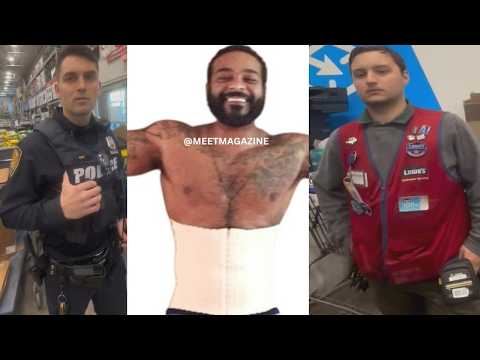 Jim Jones fight with Lowes manager almost got him ARRESTED! POLICE CALLED! #JIMJONES #DIPSET