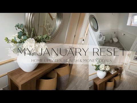 Why I Switched from 75 Hard to 75 Soft | January Reset Vlog, Home Updates, ASOS Haul & Money Goals