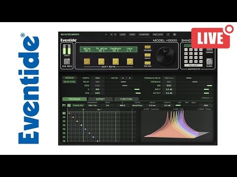 🔴LIVE | H3000 MK II Plugins with Eventide - Tune in to WIN!!