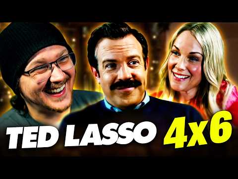 TED LASSO 4x6 REACTION | Don't Jump Around Much Anymore | Review