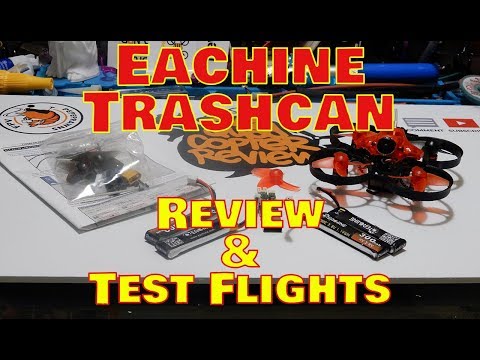 Eachine Trashcan Review & Flight Test - Watch out Mobula7 ! - UC47hngH_PCg0vTn3WpZPdtg