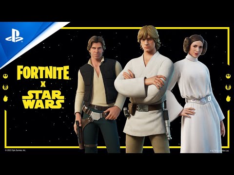 Fortnite - Defend the Galaxy During Skywalker Week | PS5 & PS4 Games