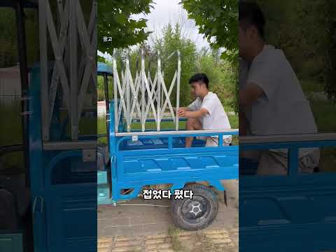 자바라 트럭 <strong>탑차</strong> 안부럽다