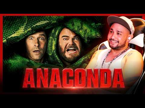 Anaconda 2025 Movie Reaction | Jack Black & Paul Rudd (Gee Reacts)