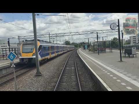 Meerijden met de machinist van Hoofddorp naar Zwolle.