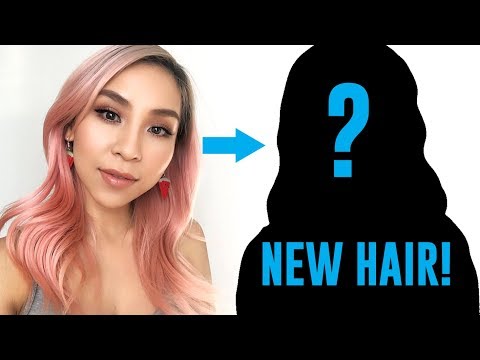 Goodbye Pink Hair! My New Hair Tranformation! - UC0ng0jJflTuJBBH5DGvr1Pw