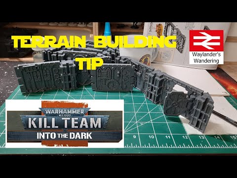Kill Team: Into the Dark | Terrain Building Tip