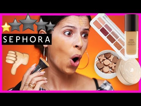 FULL FACE THE WORST RATED MAKEUP AT SEPHORA 2019