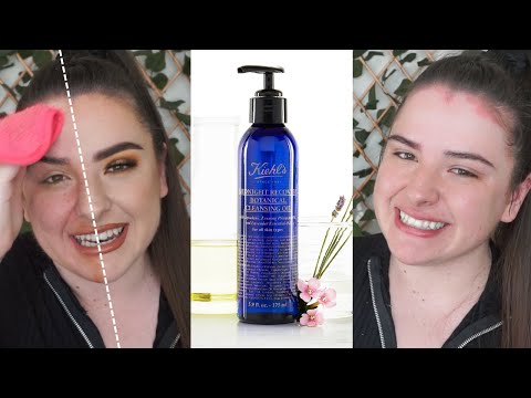 Kiehls Midnight Recovery Oil Cleanser Review