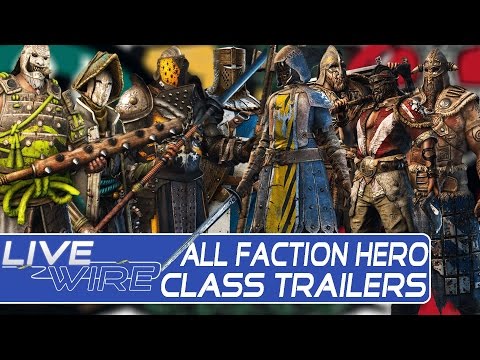 For Honor All Faction Classes Trailers – Knight, Viking, Samurai Faction Class Trailers in For Honor - UCQM9VMJjbQS_ugT-4I-zqzA