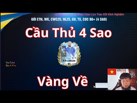 💎 Dư Âm Sự Kiện ⚡ Vàng Vẫn Đổ Về 20 Triệu 💰 | Be A Pro Football