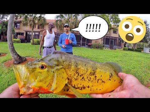 2 men approached me while fishing for giant fish!! video thumbnail