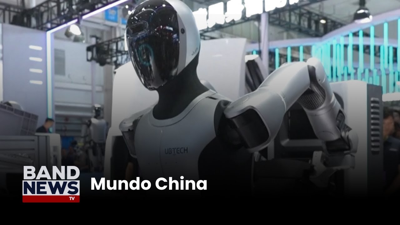 Líderes mundiais discutem futuro da robótica | BandNews TV