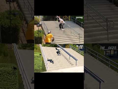 Chris Joslin 360 Flip El Toro in Skate 3 Remake #skate #360flip #skateboarding #eltoro
