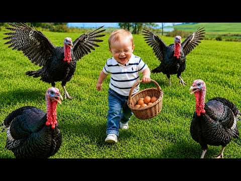 Cute Babies of the Week! Baby Meets Animal 👶🐥Funny Baby Videos -Gods Laugh