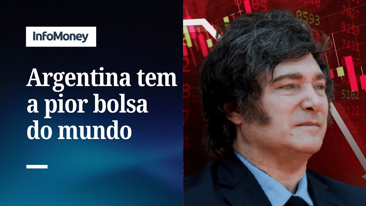 Bolsa argentina é a pior do mundo em 2025 com pressão sobre Milei | InfoMoney News