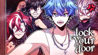 4 VTUBER PEMBERANI KEMBALI! - LOCK YOUR DOOR