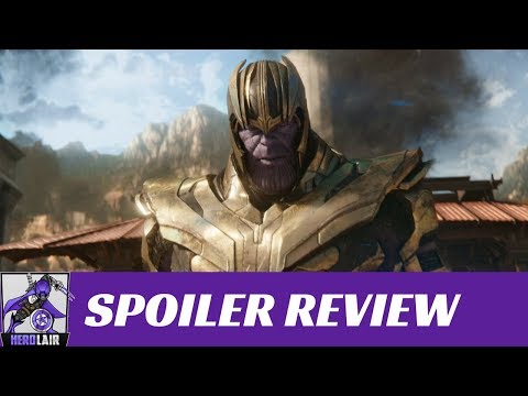 HERO LAIR #18 - Avengers Infinity War Spoiler Review